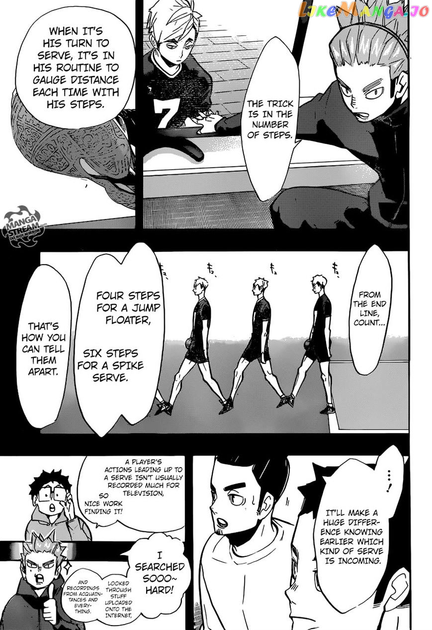 Haikyuu!!, Chapter 253 image 07